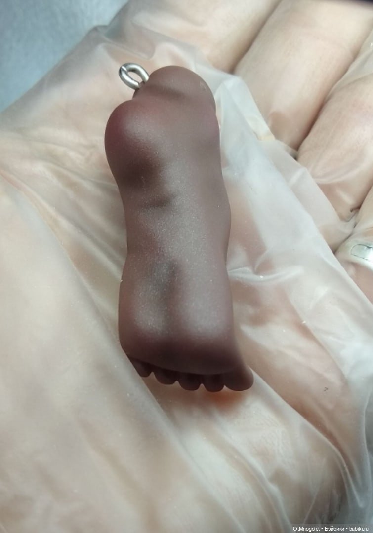 Работа над образом куклы Анны Кучеренко (фото 8)