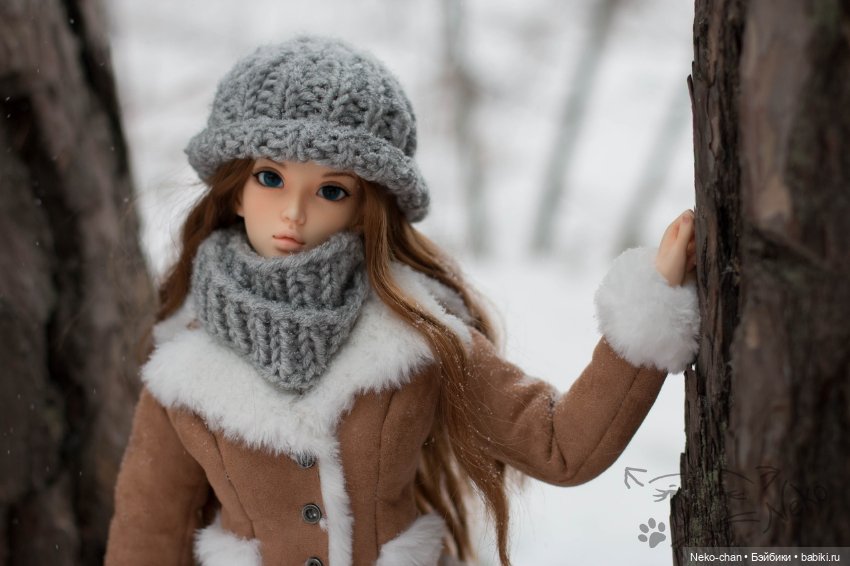 Дублёнка каждой — Одежда и обувь для кукол BJD (БЖД): 1/3 (фото 10)