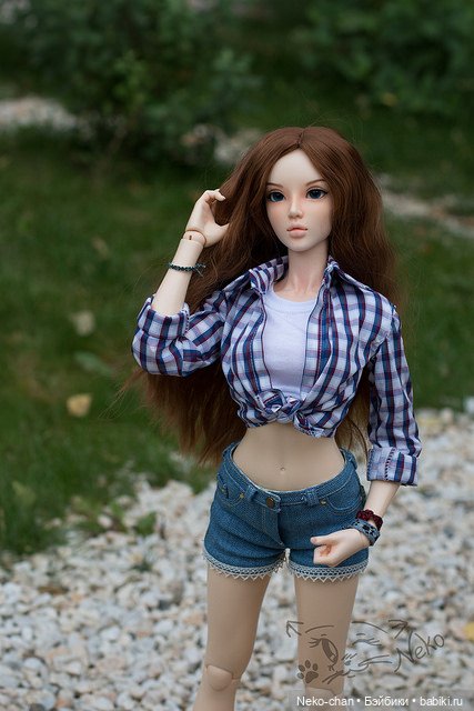 Второй день свадьбы или "Ты берёшь куклу?"