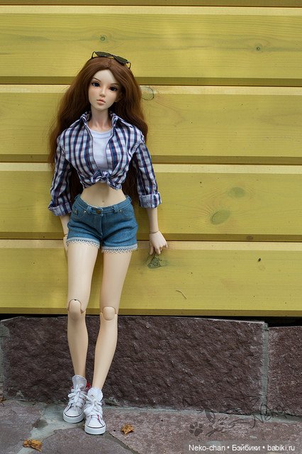 Второй день свадьбы или "Ты берёшь куклу?"