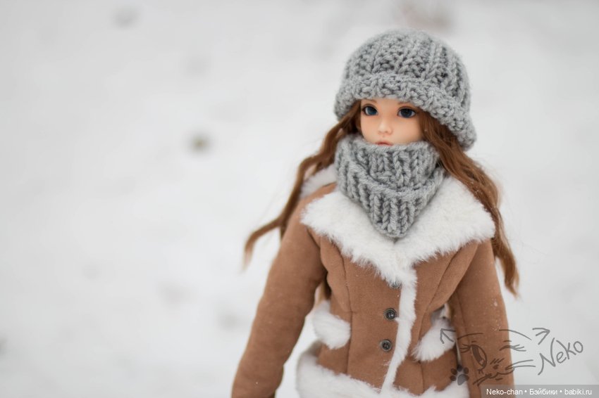 Дублёнка каждой — Одежда и обувь для кукол BJD (БЖД): 1/3 (фото 8)