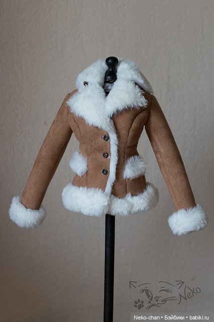 Дублёнка каждой — Одежда и обувь для кукол BJD (БЖД): 1/3 (фото 2)