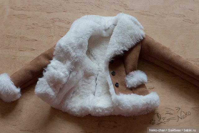 Дублёнка каждой — Одежда и обувь для кукол BJD (БЖД): 1/3 (фото 4)