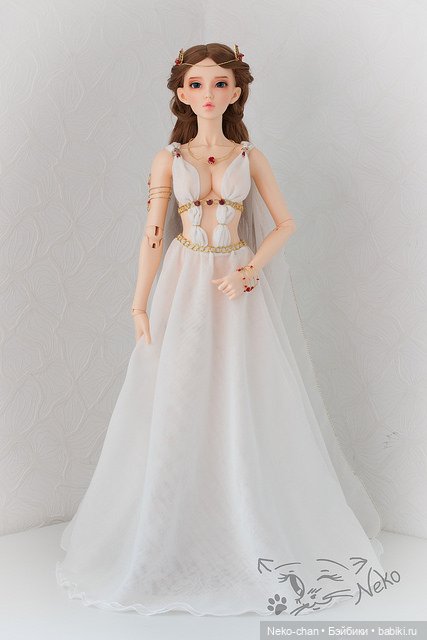 Богиня V 1.0 — Одежда и обувь для кукол BJD (БЖД): 1/3