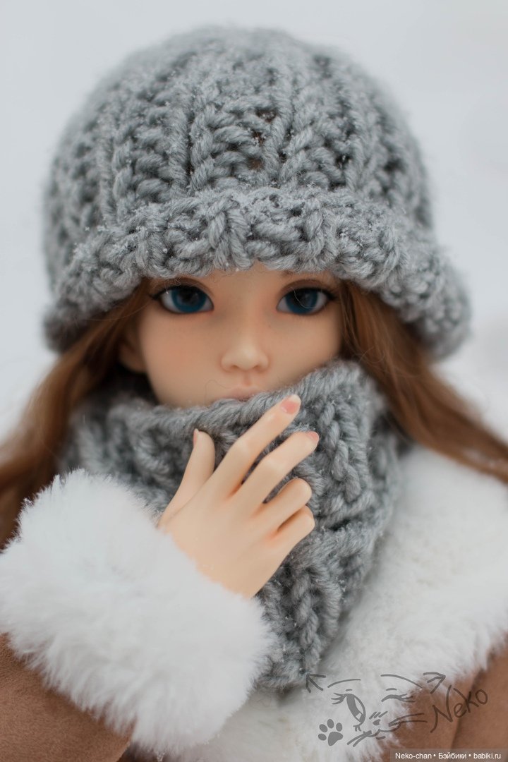 Дублёнка каждой — Одежда и обувь для кукол BJD (БЖД): 1/3 (фото 5)