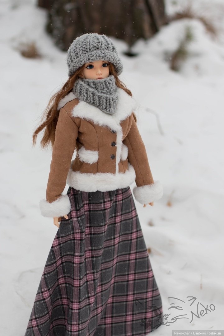 Дублёнка каждой — Одежда и обувь для кукол BJD (БЖД): 1/3 (фото 9)