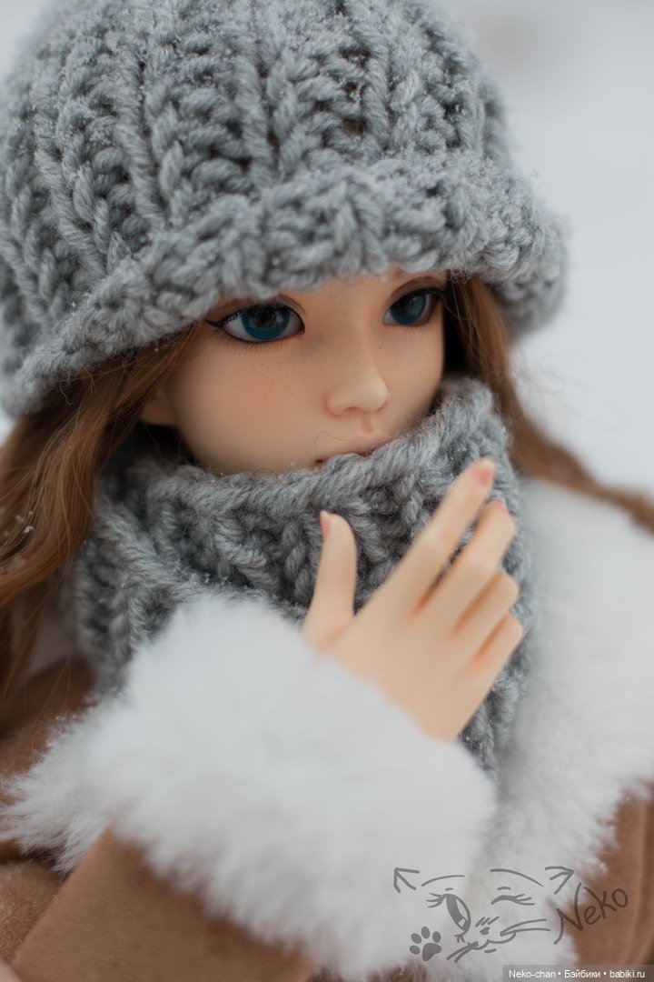 Дублёнка каждой — Одежда и обувь для кукол BJD (БЖД): 1/3 (фото 6)