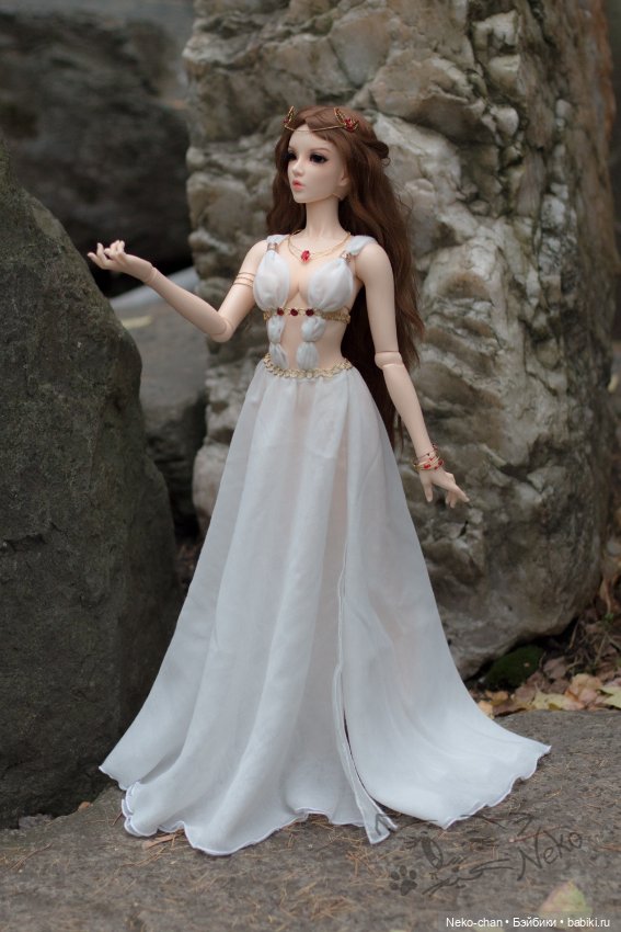 Богиня V 1.0 — Одежда и обувь для кукол BJD (БЖД): 1/3