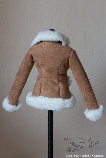 Дублёнка каждой — Одежда и обувь для кукол BJD (БЖД): 1/3 (фото 3)