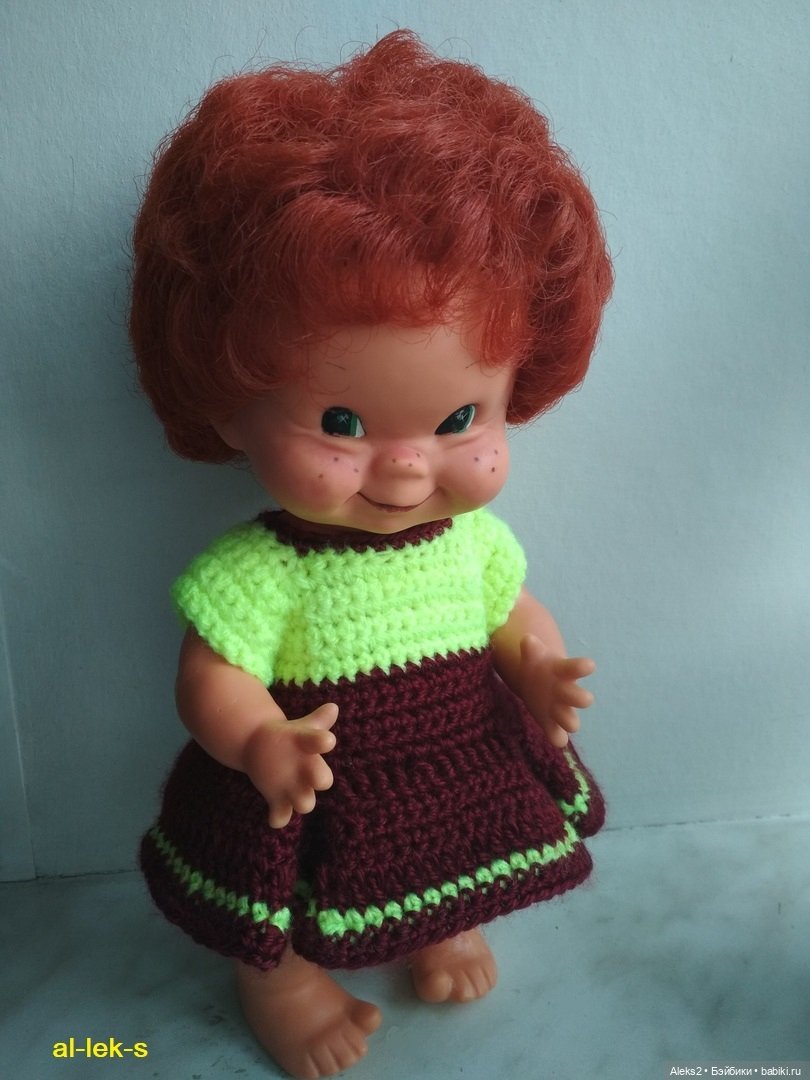 Мои куклы W. GOEBEL GERMANY