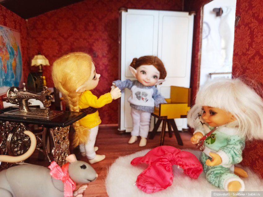 Высокая мода. Realpuki. 83 часть