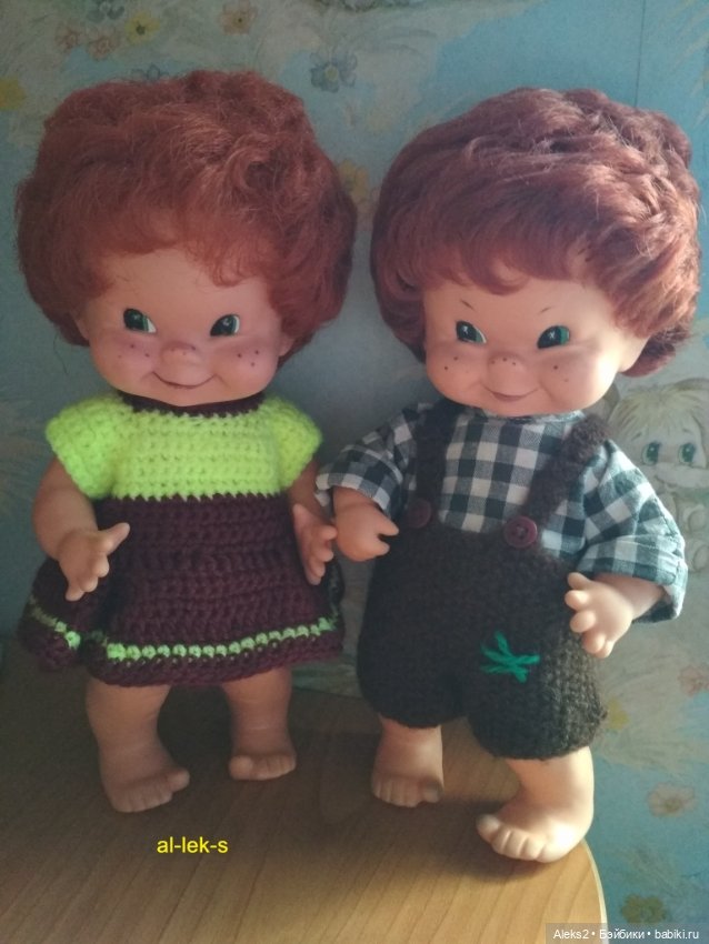 Мои куклы W. GOEBEL GERMANY (фото 7)