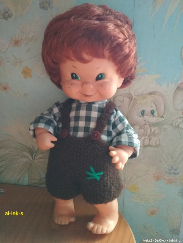 Мои куклы W. GOEBEL GERMANY (фото 6)