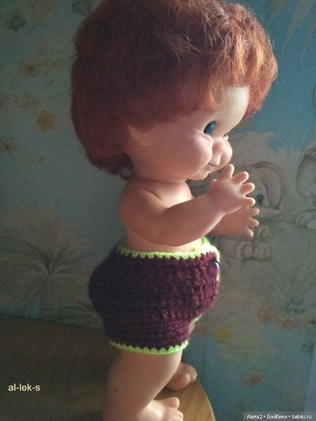 Мои куклы W. GOEBEL GERMANY (фото 4)