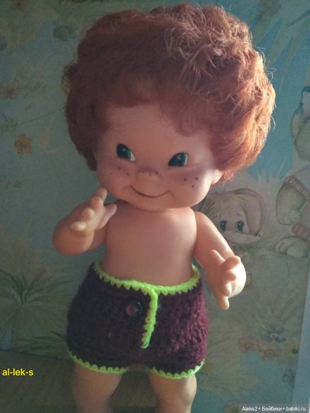 Мои куклы W. GOEBEL GERMANY (фото 5)