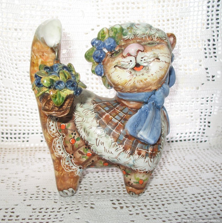 КотоФей и удивительная майолика Ольги Аристовой и Андрея Супроненко (фото 4)