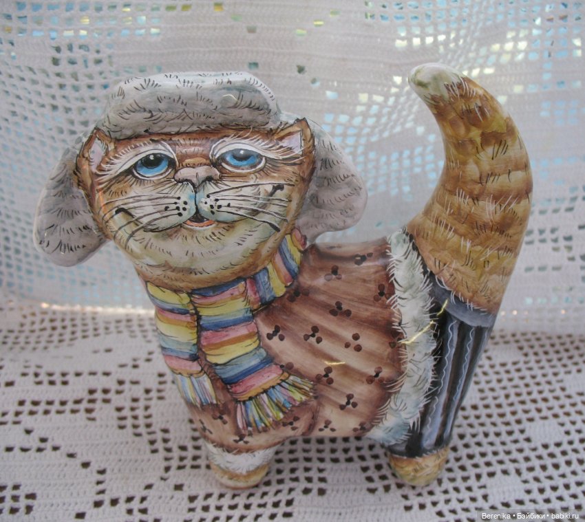 КотоФей и удивительная майолика Ольги Аристовой и Андрея Супроненко