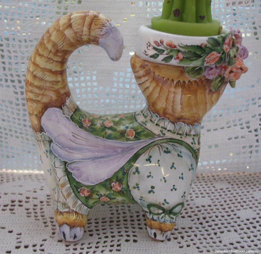 КотоФей и удивительная майолика Ольги Аристовой и Андрея Супроненко