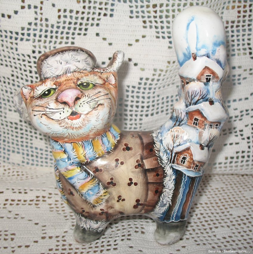 КотоФей и удивительная майолика Ольги Аристовой и Андрея Супроненко