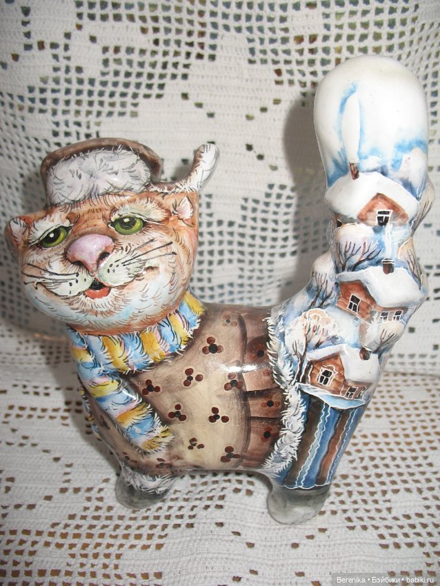 КотоФей и удивительная майолика Ольги Аристовой и Андрея Супроненко