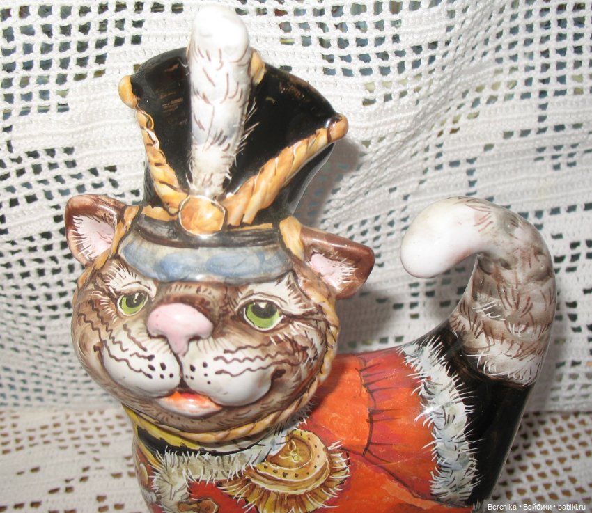 КотоФей и удивительная майолика Ольги Аристовой и Андрея Супроненко (фото 9)