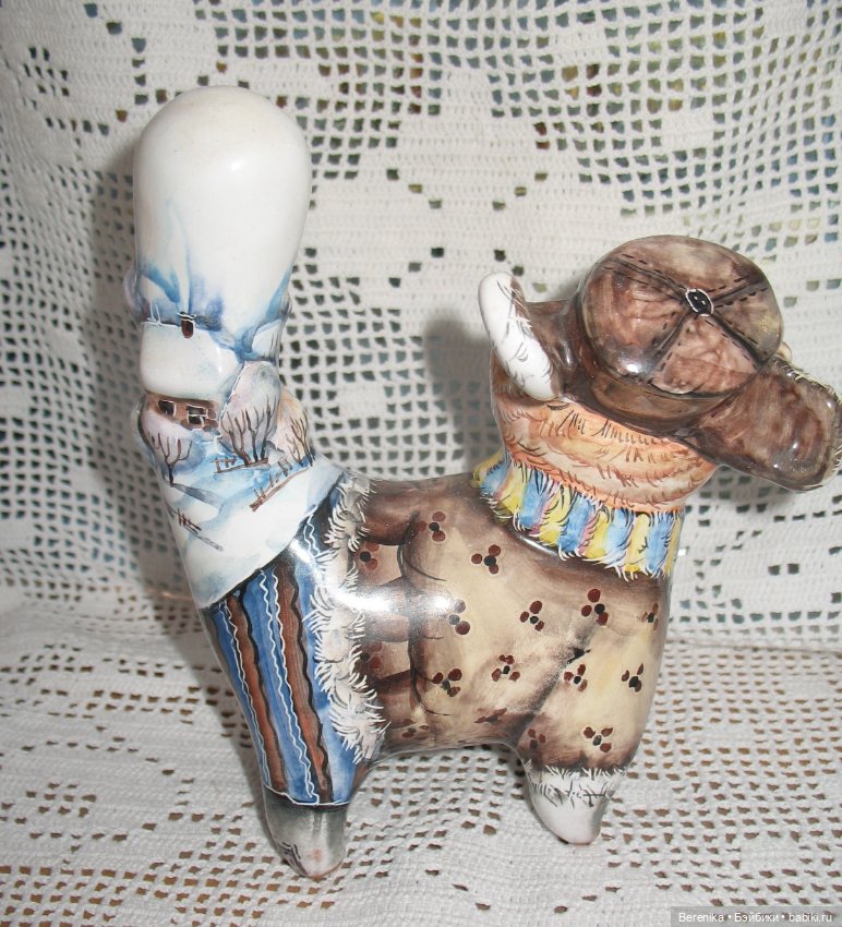 КотоФей и удивительная майолика Ольги Аристовой и Андрея Супроненко