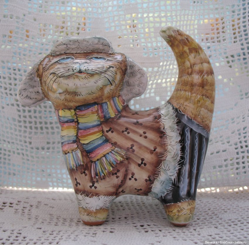 КотоФей и удивительная майолика Ольги Аристовой и Андрея Супроненко