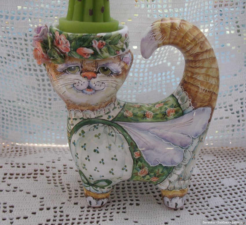КотоФей и удивительная майолика Ольги Аристовой и Андрея Супроненко