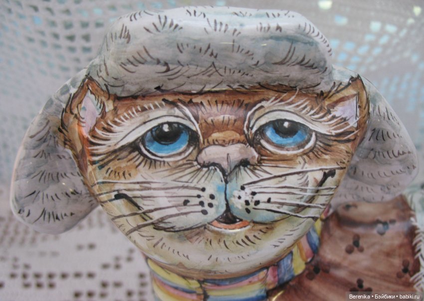 КотоФей и удивительная майолика Ольги Аристовой и Андрея Супроненко