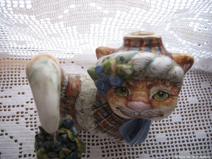 КотоФей и удивительная майолика Ольги Аристовой и Андрея Супроненко (фото 5)