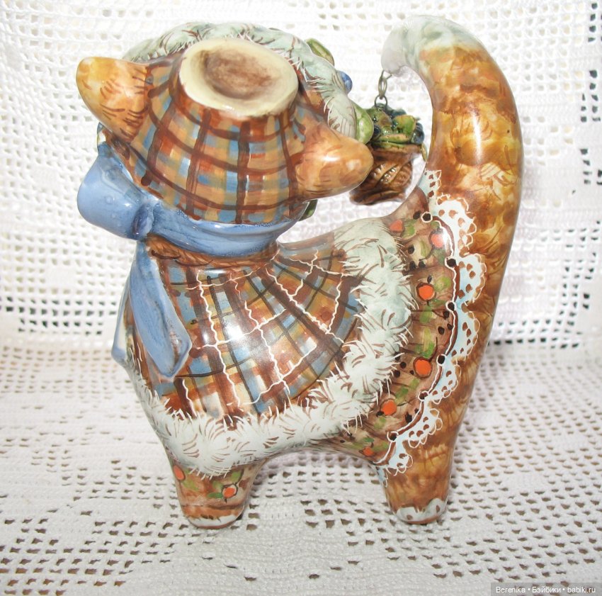 КотоФей и удивительная майолика Ольги Аристовой и Андрея Супроненко (фото 6)