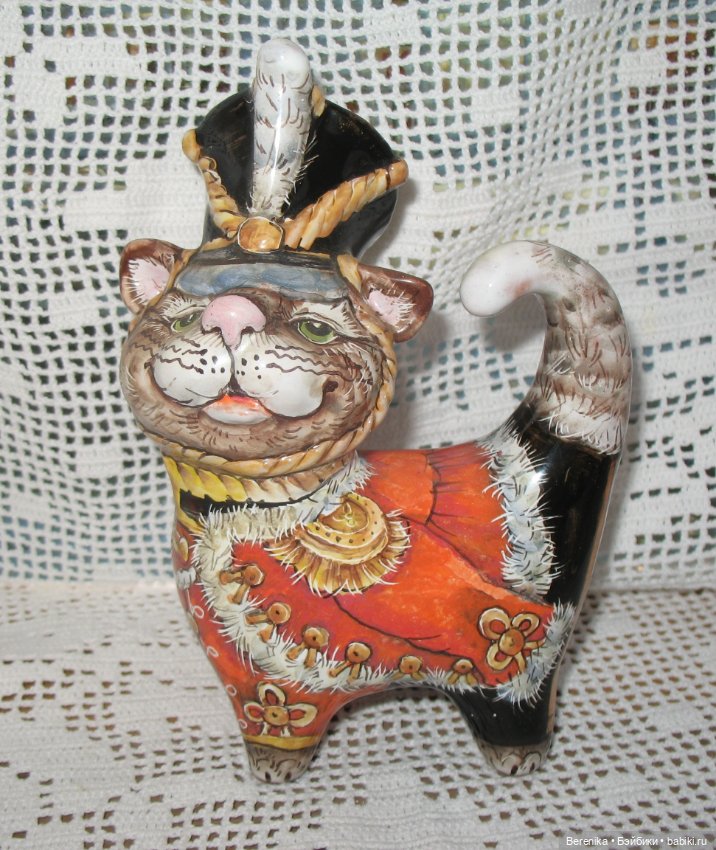 КотоФей и удивительная майолика Ольги Аристовой и Андрея Супроненко (фото 8)