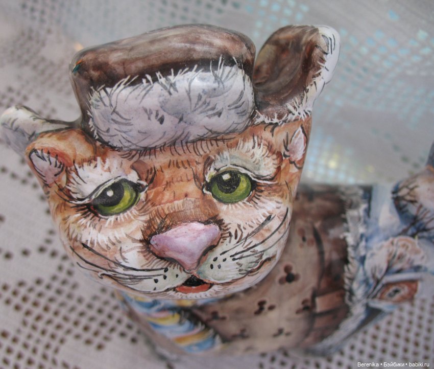 КотоФей и удивительная майолика Ольги Аристовой и Андрея Супроненко