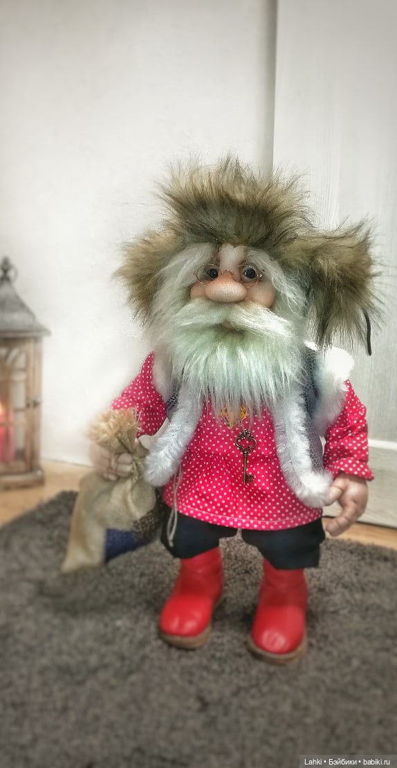 Домовой — Домашние фото авторских кукол: личные коллекции (фото 7)