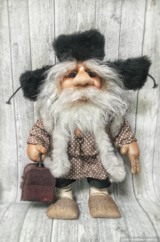 Домовой — Домашние фото авторских кукол: личные коллекции (фото 2)