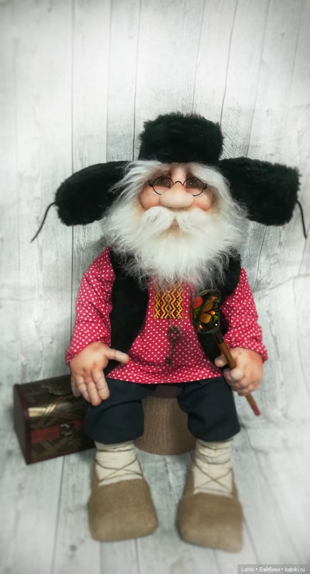 Домовой — Домашние фото авторских кукол: личные коллекции (фото 6)