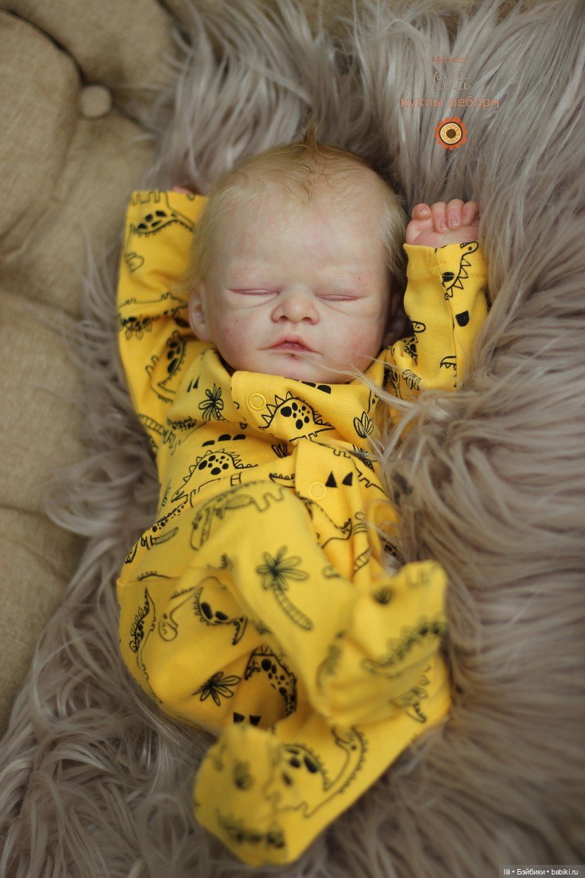 Малыш реборн Джонах — Молды и прототипы Реборн (Reborn): новинки