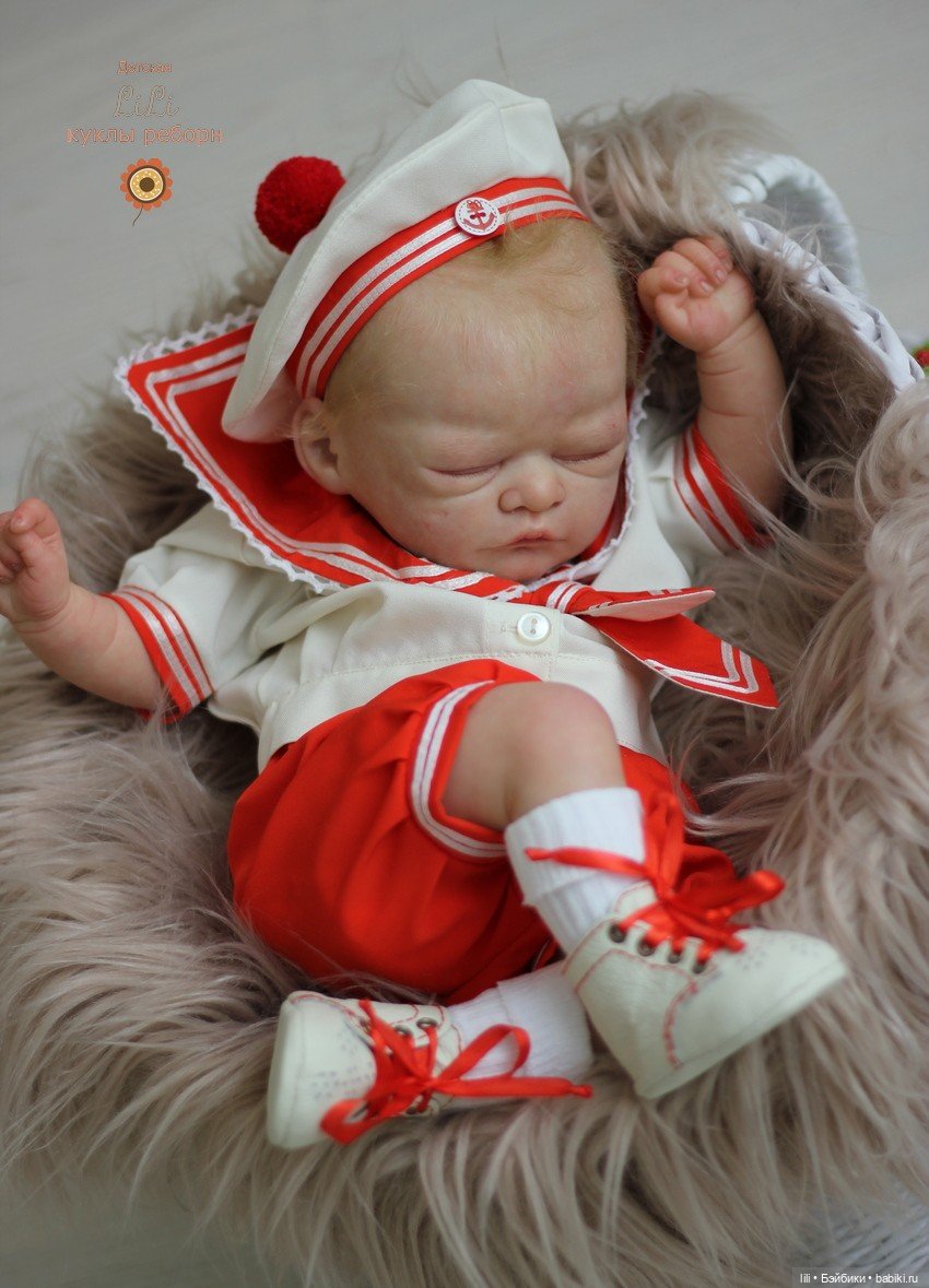 Малыш реборн Джонах — Молды и прототипы Реборн (Reborn): новинки
