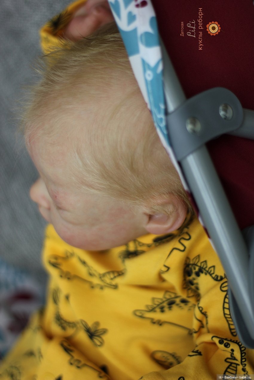 Малыш реборн Джонах — Молды и прототипы Реборн (Reborn): новинки