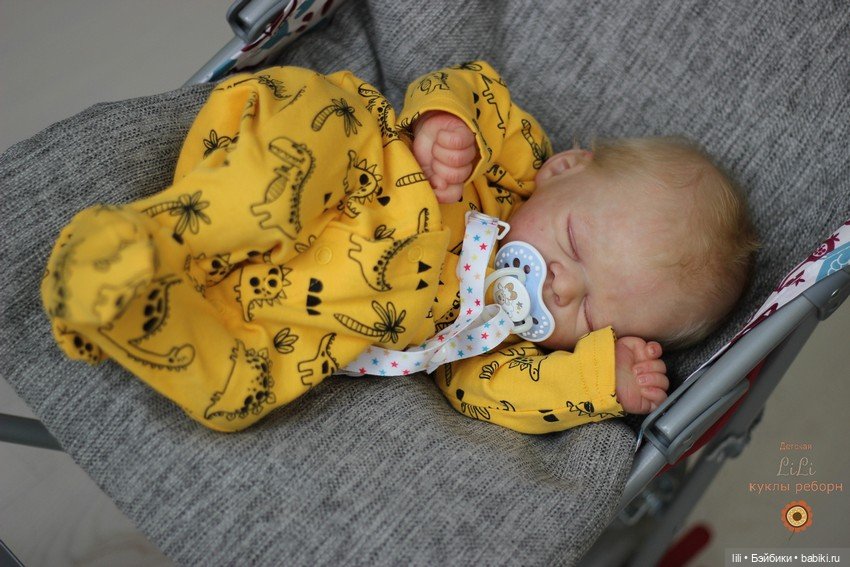 Малыш реборн Джонах — Молды и прототипы Реборн (Reborn): новинки