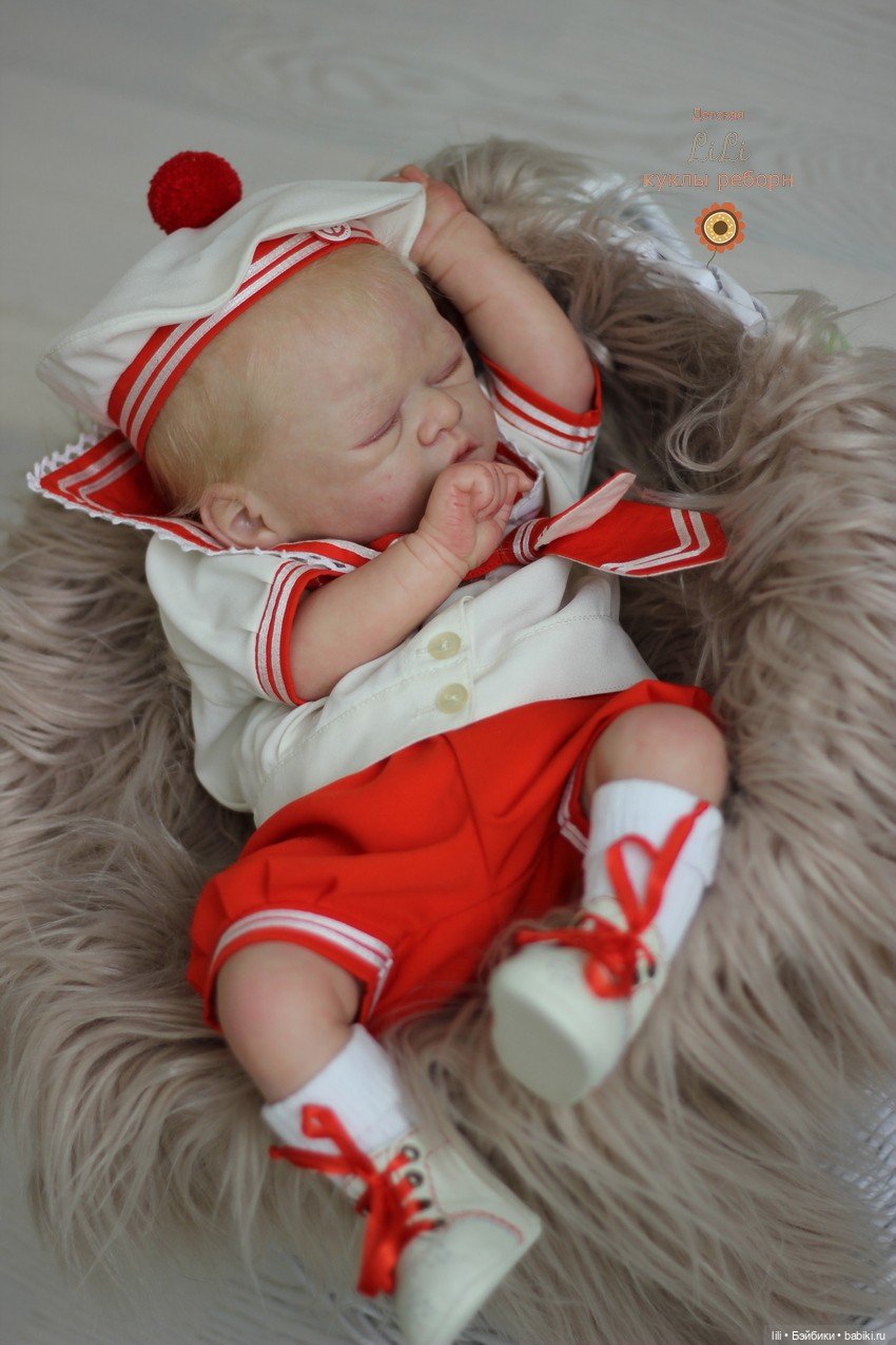 Малыш реборн Джонах — Молды и прототипы Реборн (Reborn): новинки