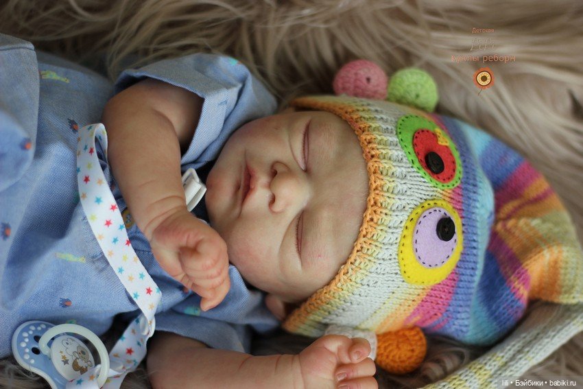 Малыш реборн Джонах — Молды и прототипы Реборн (Reborn): новинки (фото 10)