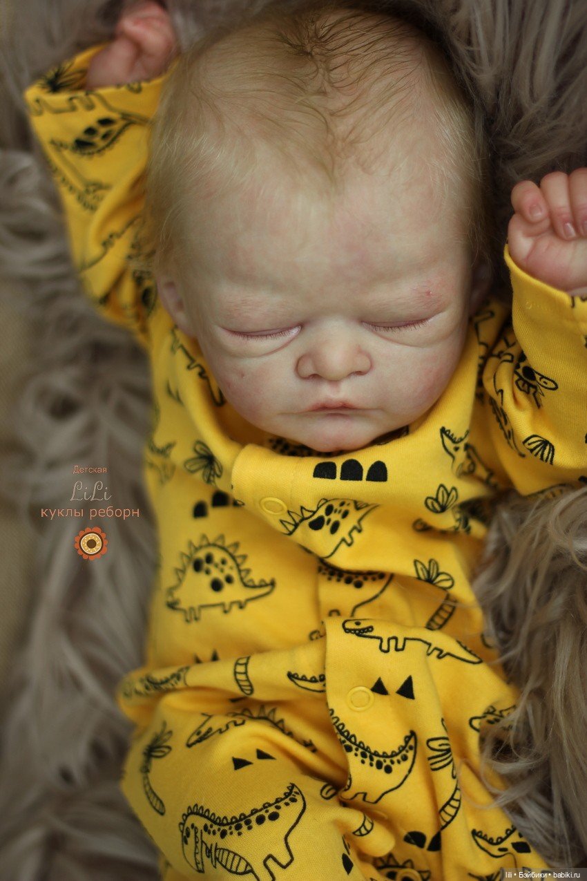 Малыш реборн Джонах — Молды и прототипы Реборн (Reborn): новинки
