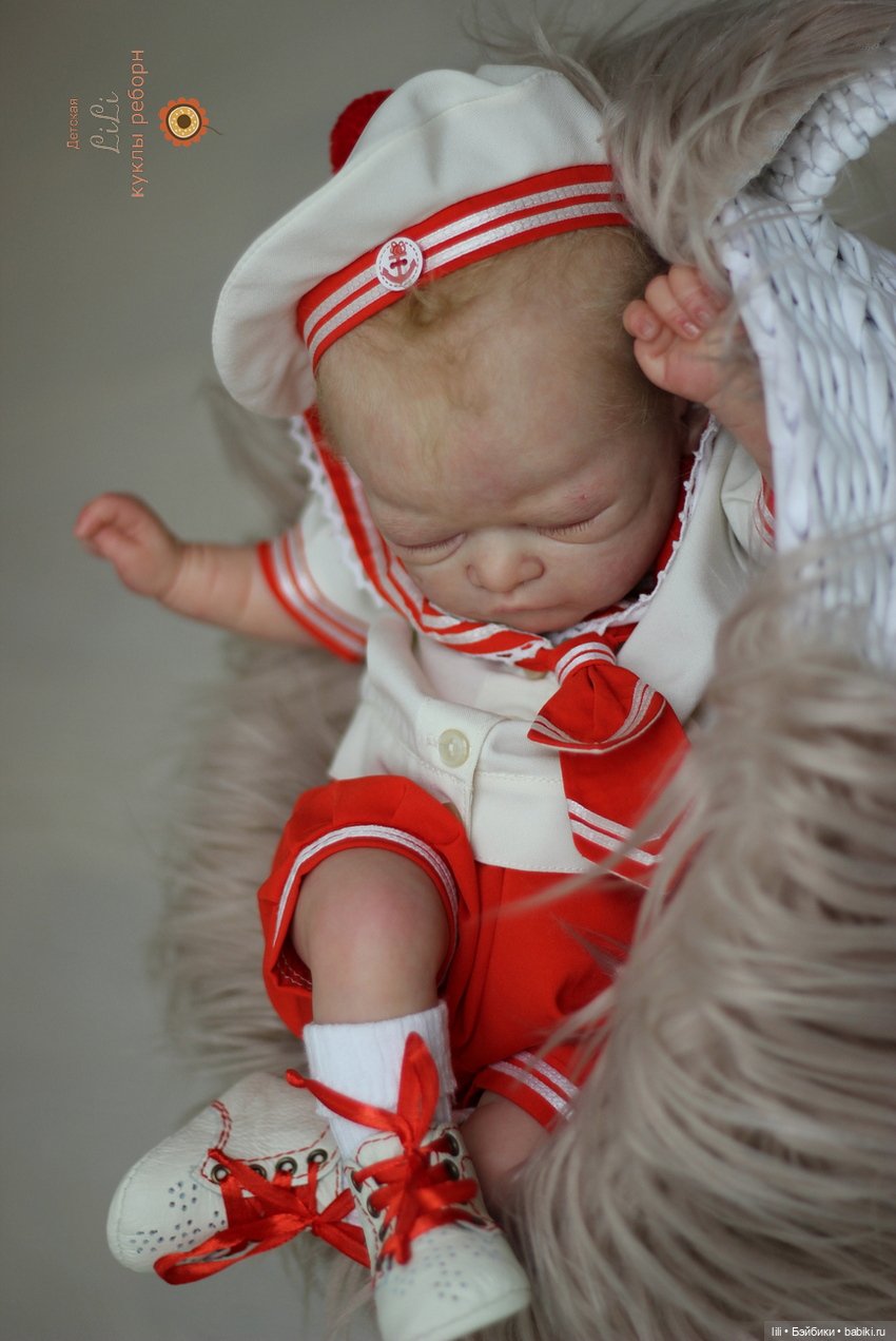 Малыш реборн Джонах — Молды и прототипы Реборн (Reborn): новинки