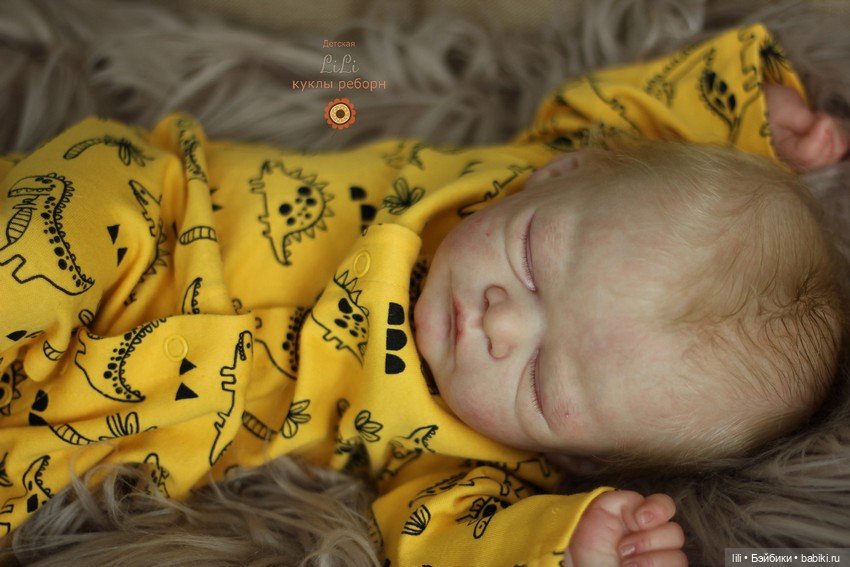 Малыш реборн Джонах — Молды и прототипы Реборн (Reborn): новинки