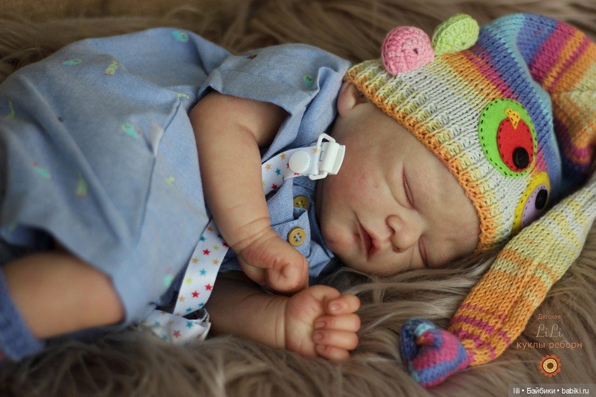 Малыш реборн Джонах — Молды и прототипы Реборн (Reborn): новинки