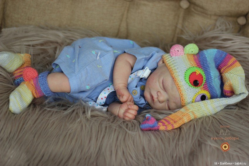 Малыш реборн Джонах — Молды и прототипы Реборн (Reborn): новинки