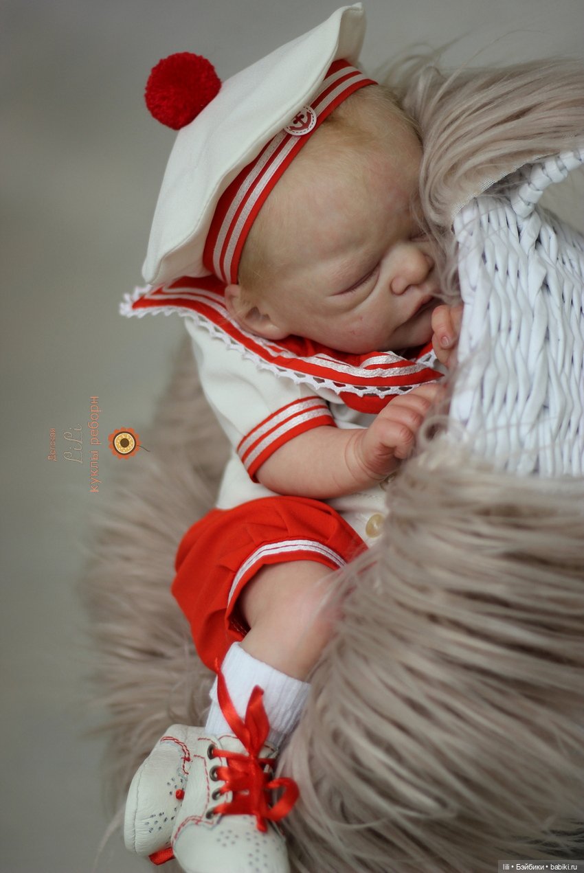 Малыш реборн Джонах — Молды и прототипы Реборн (Reborn): новинки