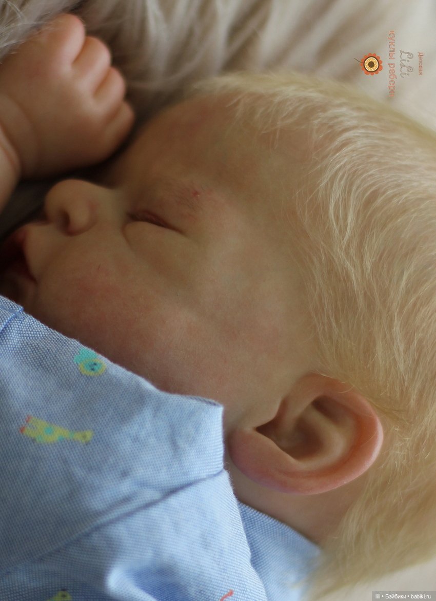 Малыш реборн Джонах — Молды и прототипы Реборн (Reborn): новинки (фото 6)