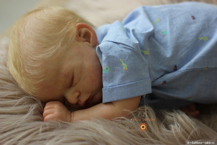 Малыш реборн Джонах — Молды и прототипы Реборн (Reborn): новинки (фото 5)
